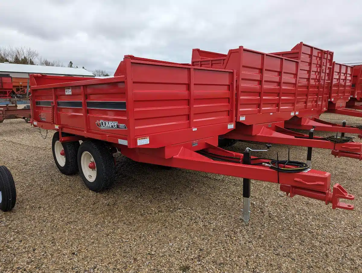 Gallery image 1 for 2026 John BM Mfg Ltd. T-800 Mighty Dumper Trailer - Dump