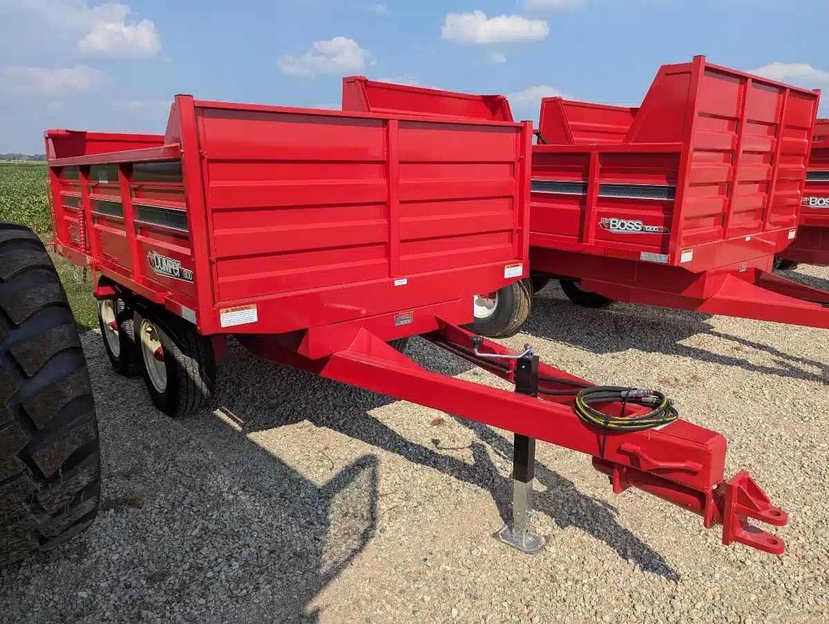 Gallery image 2 for 2026 John BM Mfg Ltd. T-800 Mighty Dumper Trailer - Dump