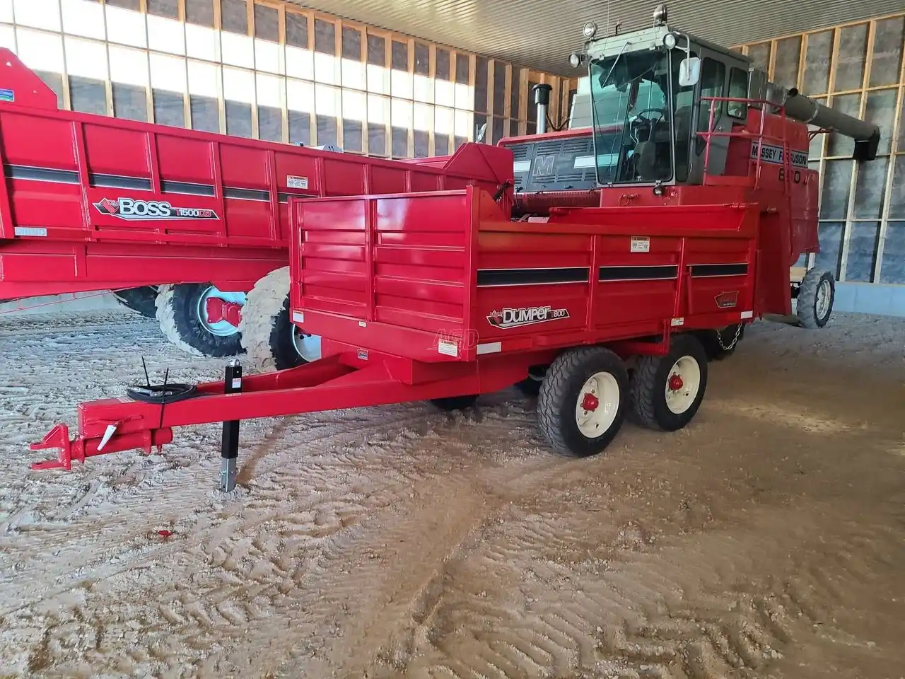 Gallery image 2 for 2026 John BM Mfg Ltd. T-800 Mighty Dumper Trailer - Dump