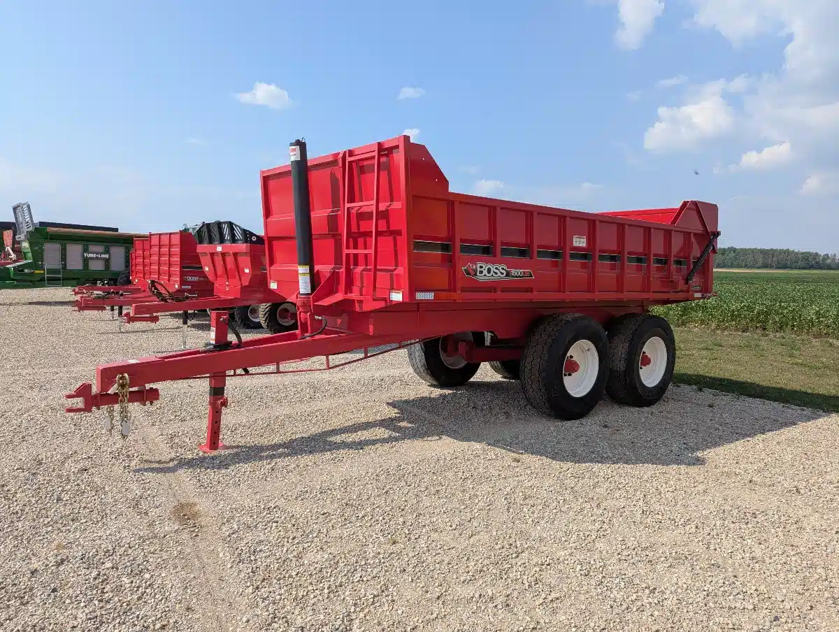 Gallery image 1 for 2026 John BM Mfg Ltd. T-1500DB DIRT BOSS Trailer - Dump