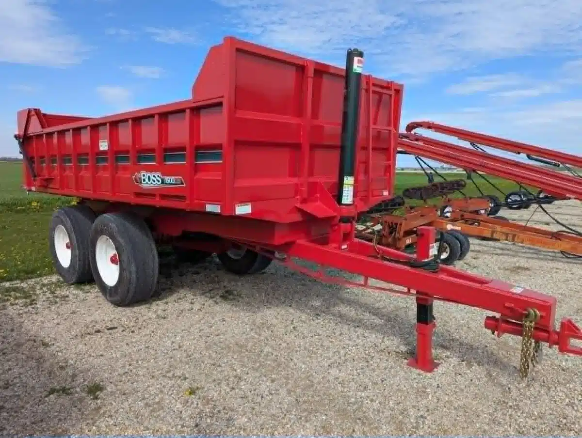Gallery image 1 for 2026 John BM Mfg Ltd. T-1500DB DIRT BOSS Trailer - Dump