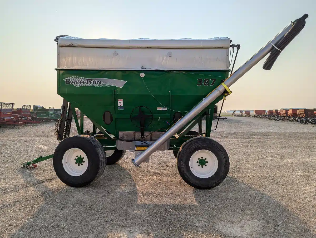 Gallery image 2 for New 2026 Bach Run 387SS Gravity Box