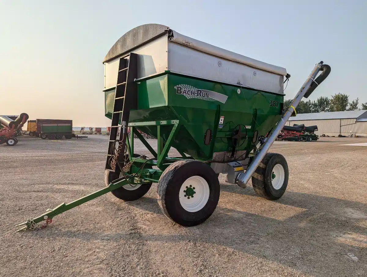 Gallery image 1 for New 2026 Bach Run 387SS Gravity Box