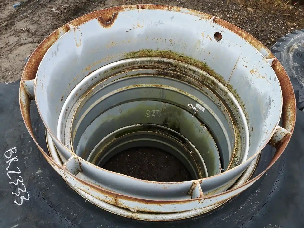 Gallery image 2 for Used Firestone 20.8X38 Tires & Rims