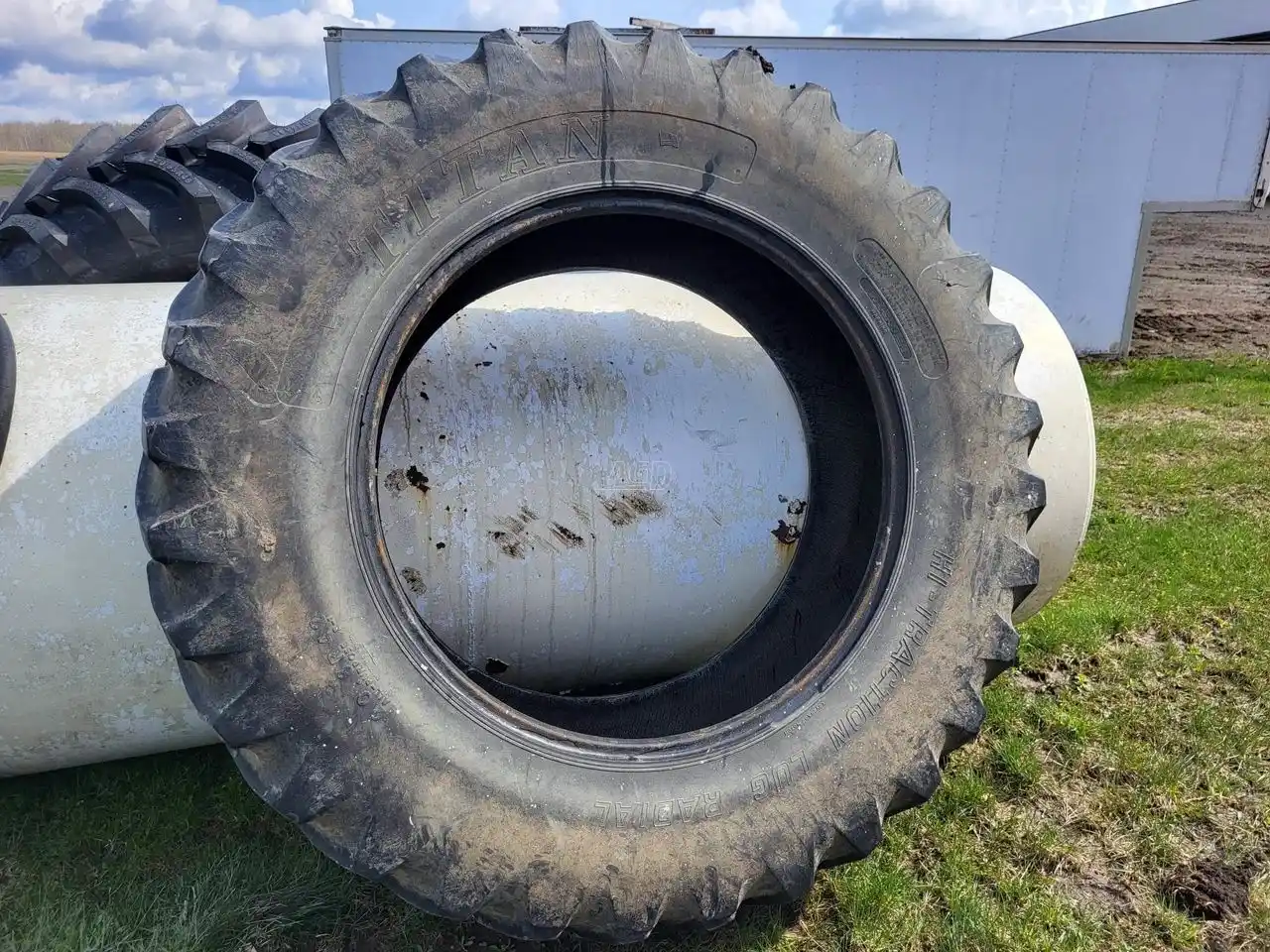 Gallery image 2 for Used Titan 20.8R42 Tires