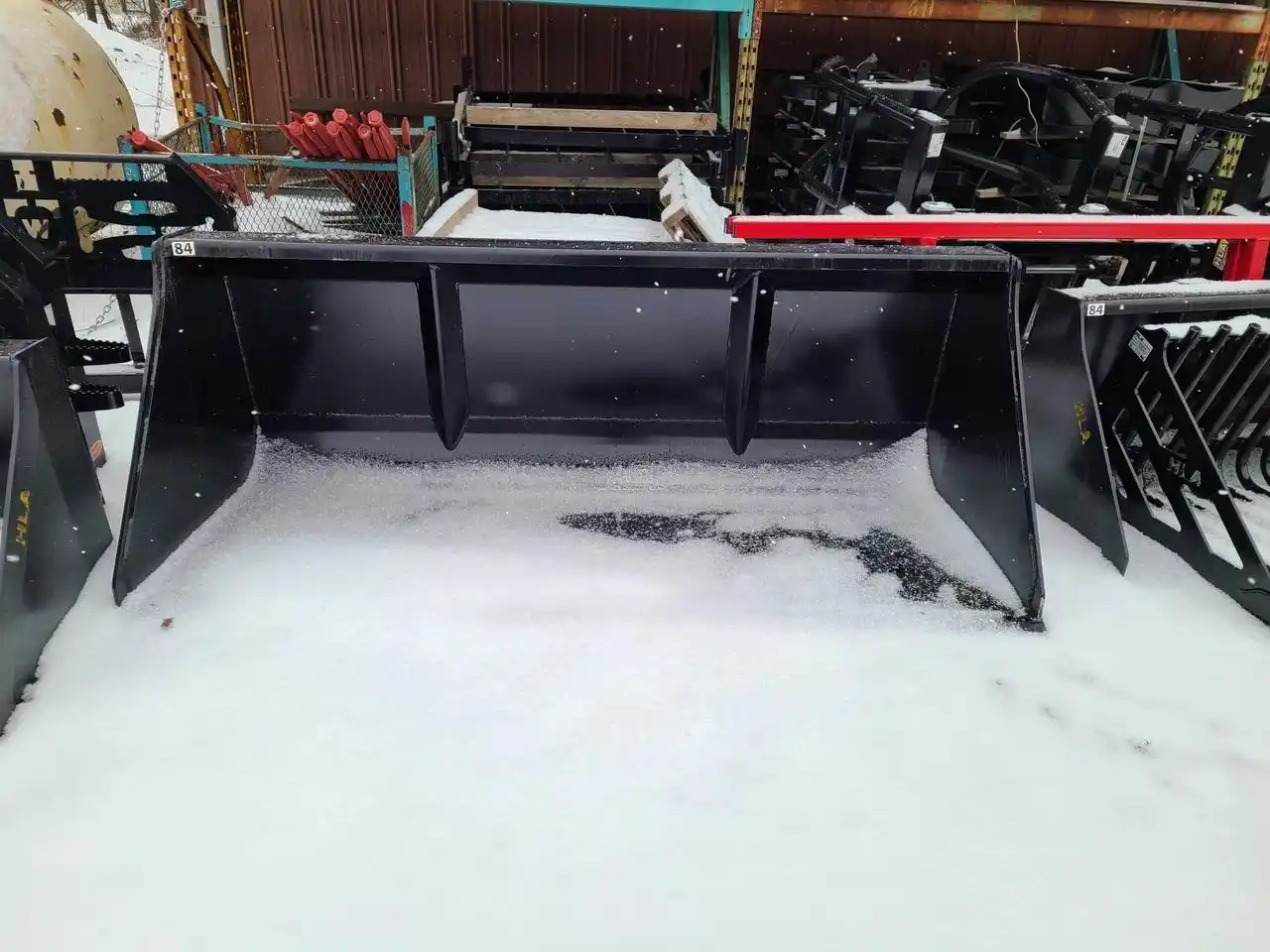 Gallery image 1 for New 2026 HLA Attachments MBHV84AO600 Bucket