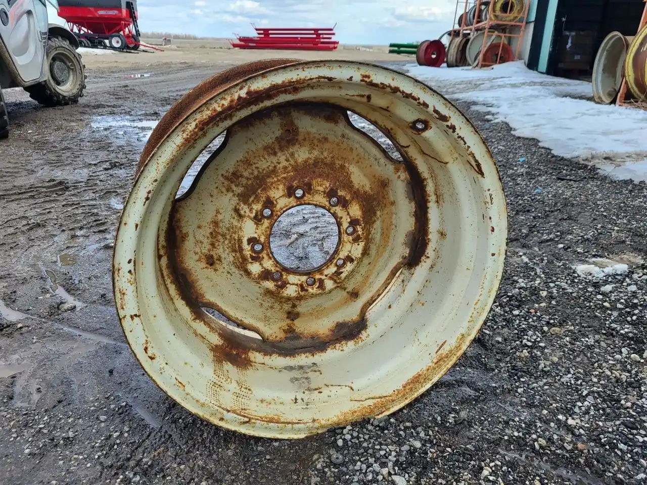 Gallery image 2 for Used Titan 14x26 Rims