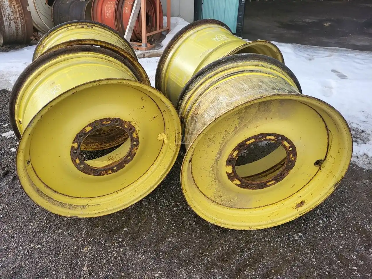 Gallery image 1 for Used Unspecified 21x32 Rims