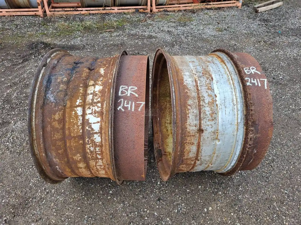Gallery image 1 for Used Titan 16x34 Rims