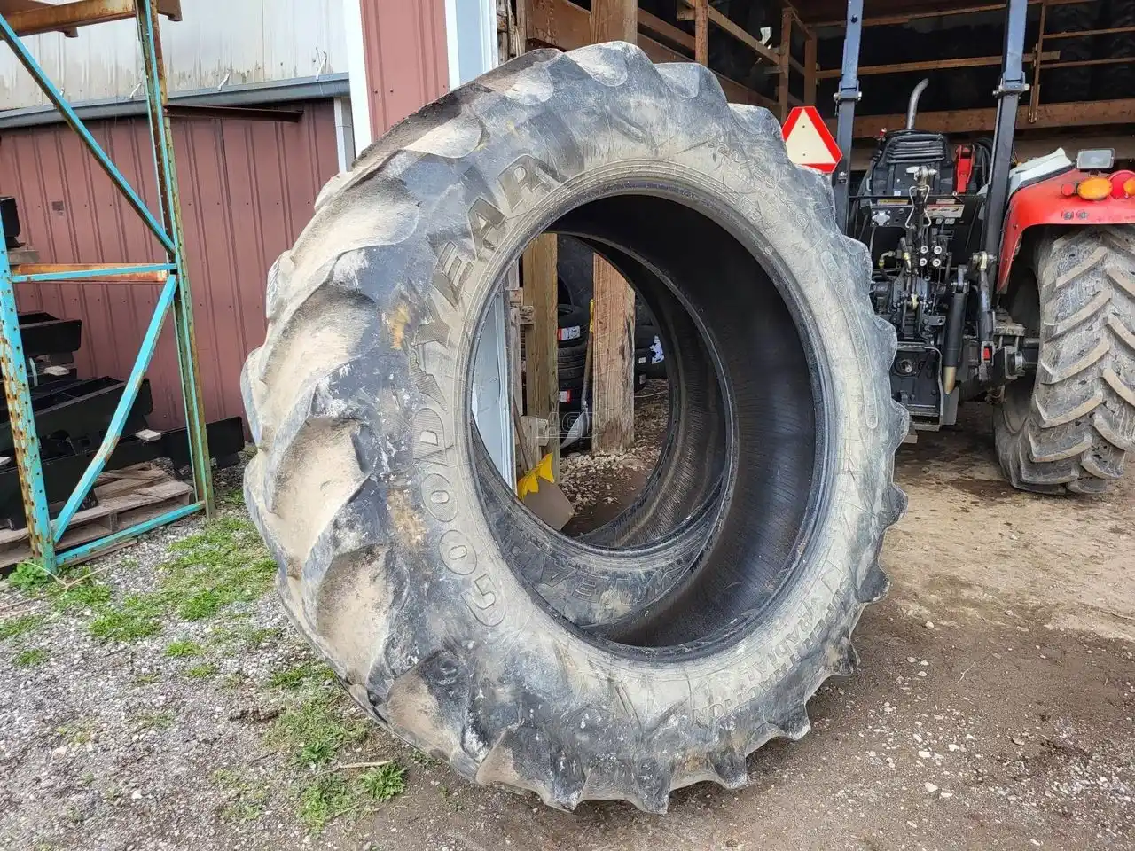 Gallery image 2 for Used Goodyear 520/85R46 Tires