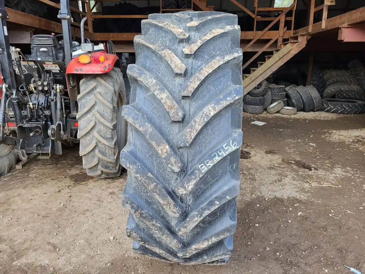 Gallery image 1 for Used Petlas 650/85R38 Tires