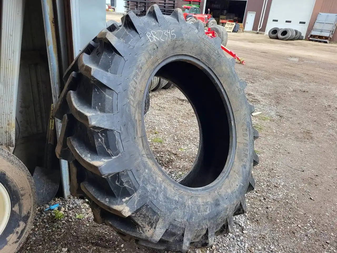 Gallery image 1 for Used Petlas 460/85R34 Tires