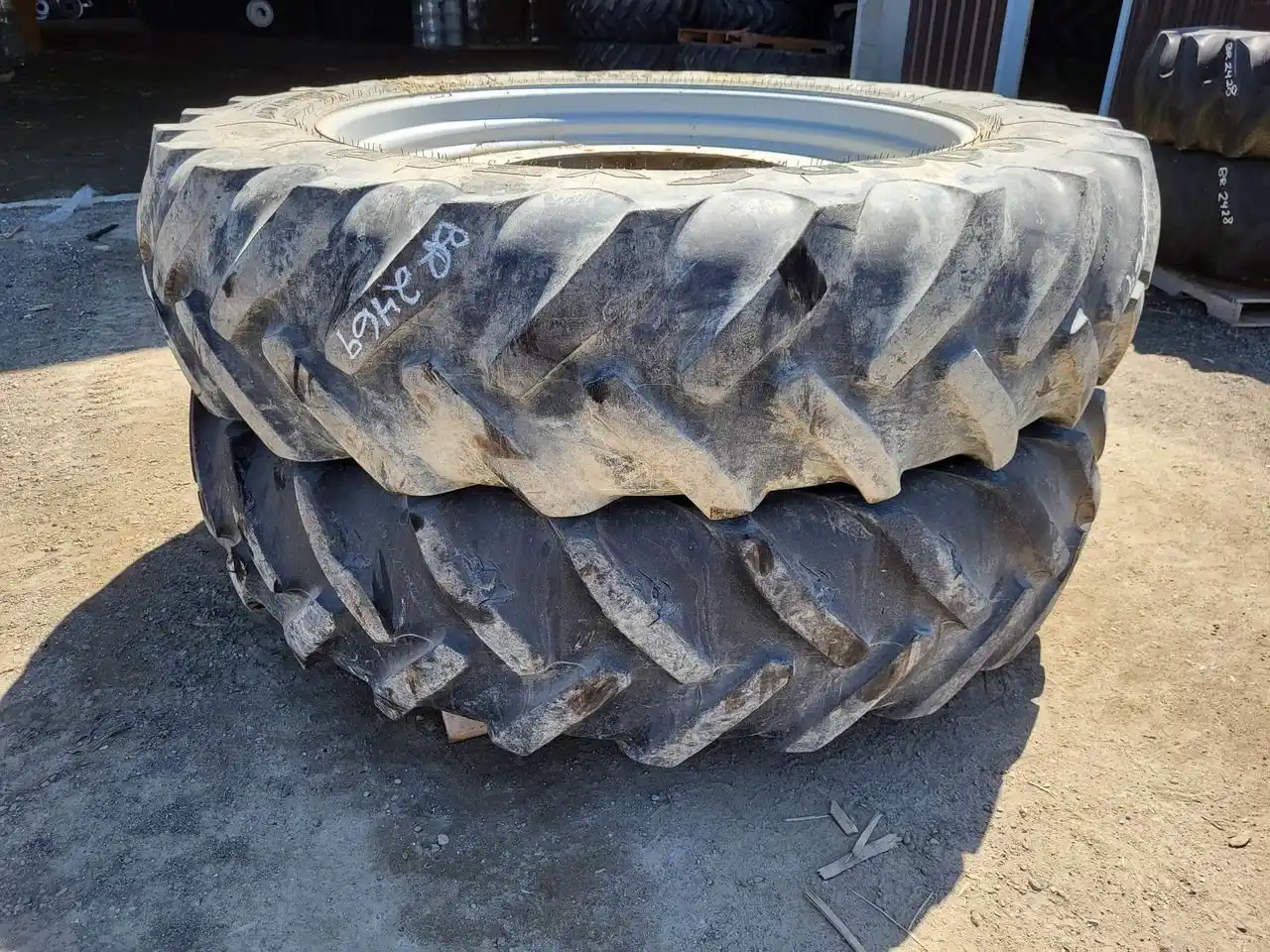 Gallery image 1 for Used Goodyear 480/80R50 Tires & Rims