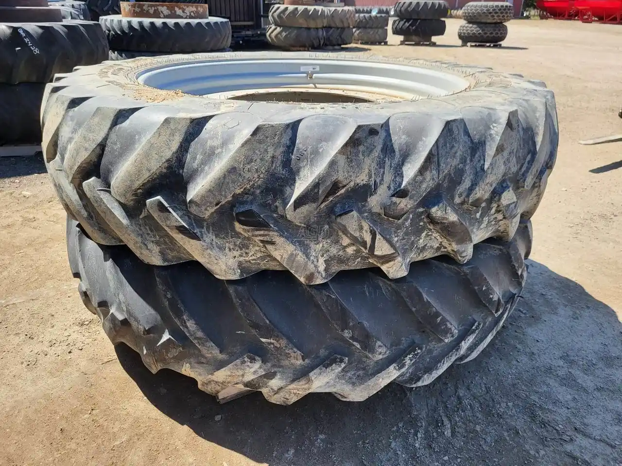 Gallery image 2 for Used Goodyear 480/80R50 Tires & Rims