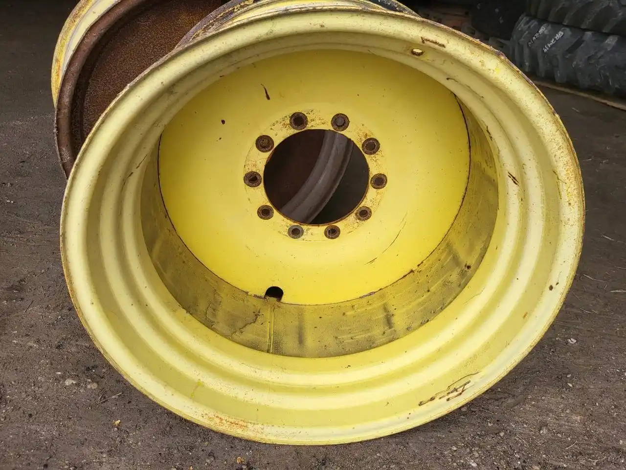 Gallery image 2 for Used Firestone 16x34 Rims