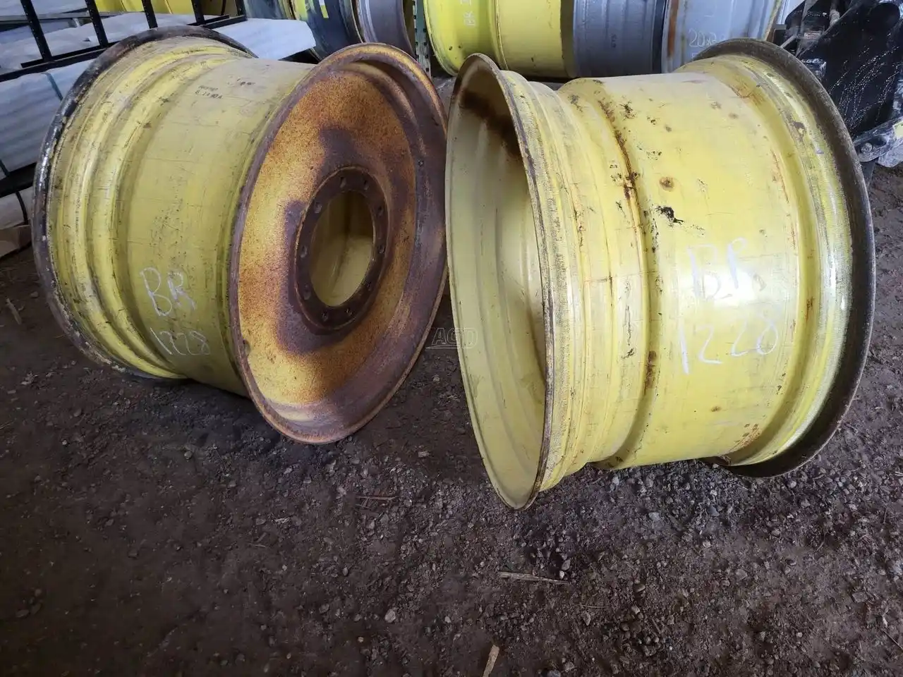 Gallery image 1 for Used Firestone 20x34 Rims