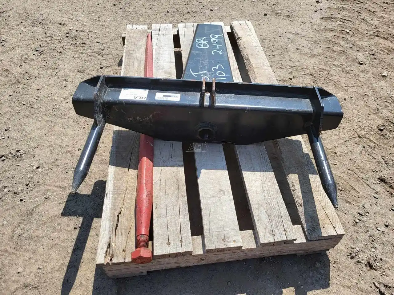 Gallery image 2 for Used 2020 HLA Attachments BS4039 Bale Spear