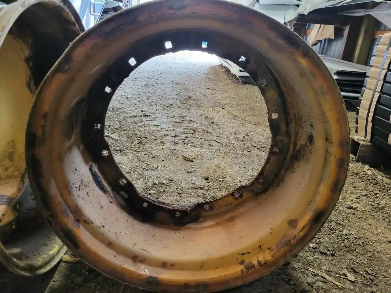 Gallery image 2 for Used Titan 15x26 Rims