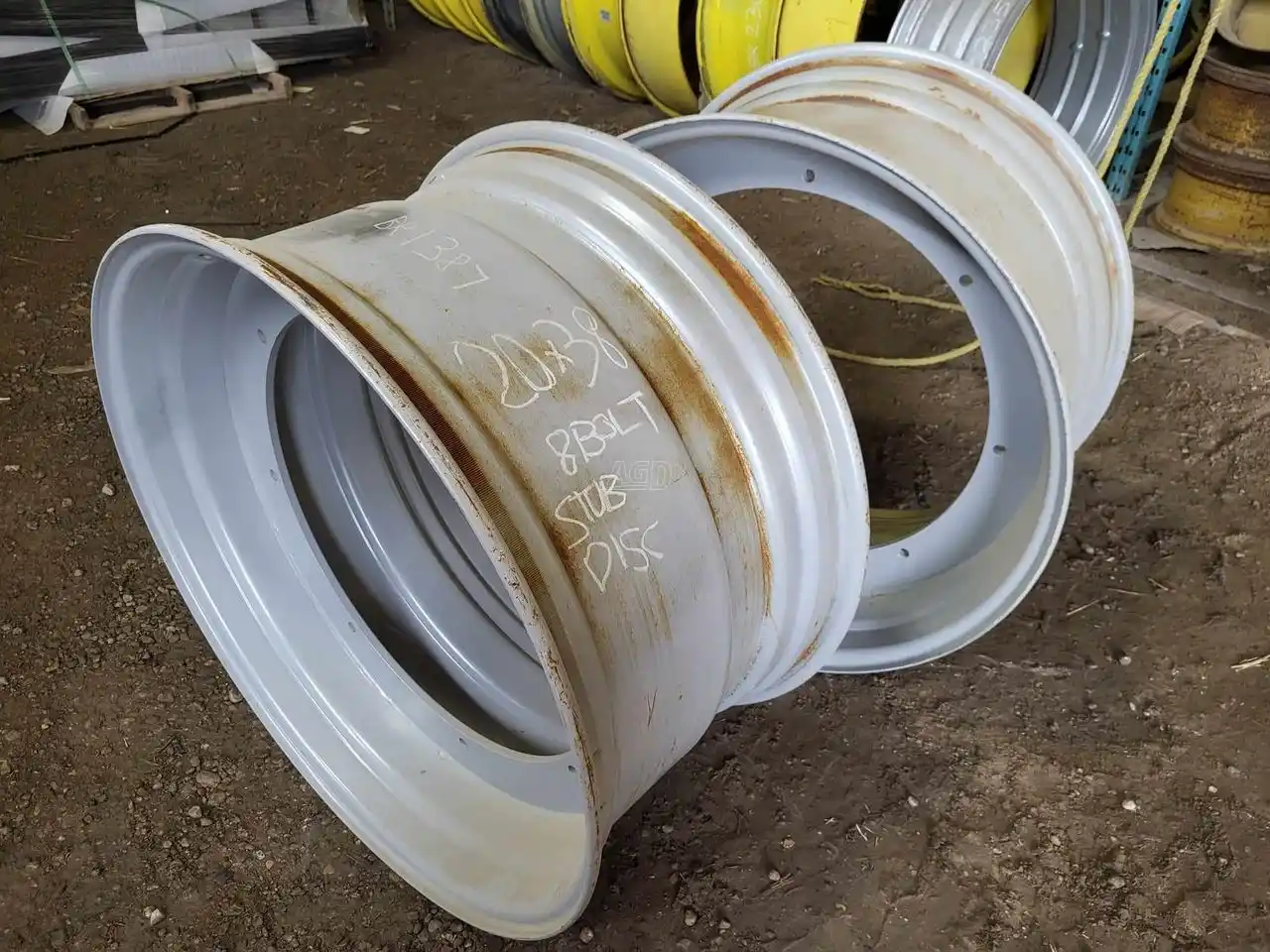 Gallery image 1 for New Unverferth 20x38 Rims