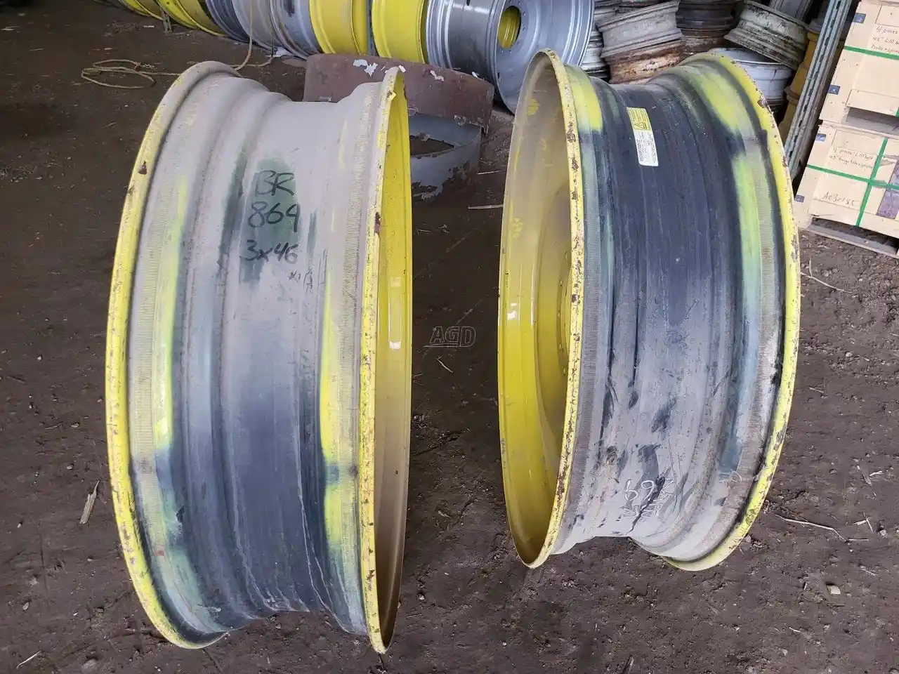 Gallery image 1 for Used Unverferth 13x46 Rims