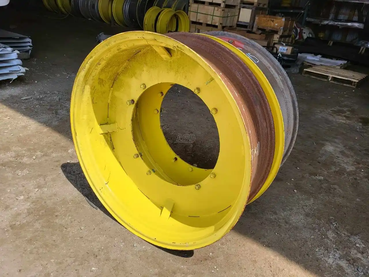 Gallery image 1 for Used Titan 11x38 Rims