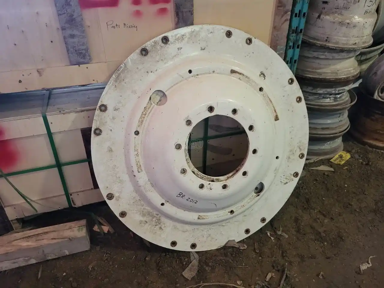 Gallery image 1 for Used New Holland 10 BOLT Rims