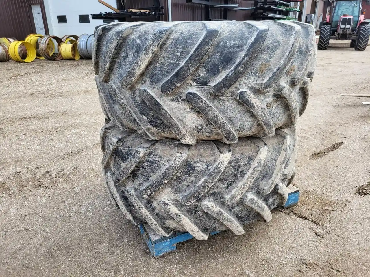 Gallery image 2 for Used Michelin 580/70R26 Tires & Rims