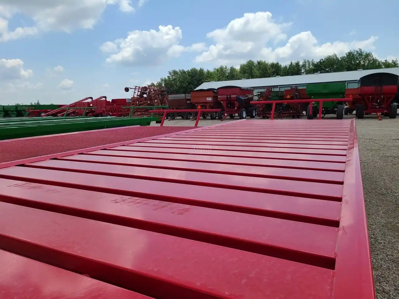 Gallery image 2 for New 2026 Creekbank Welding 8.5x24 Bale Wagon