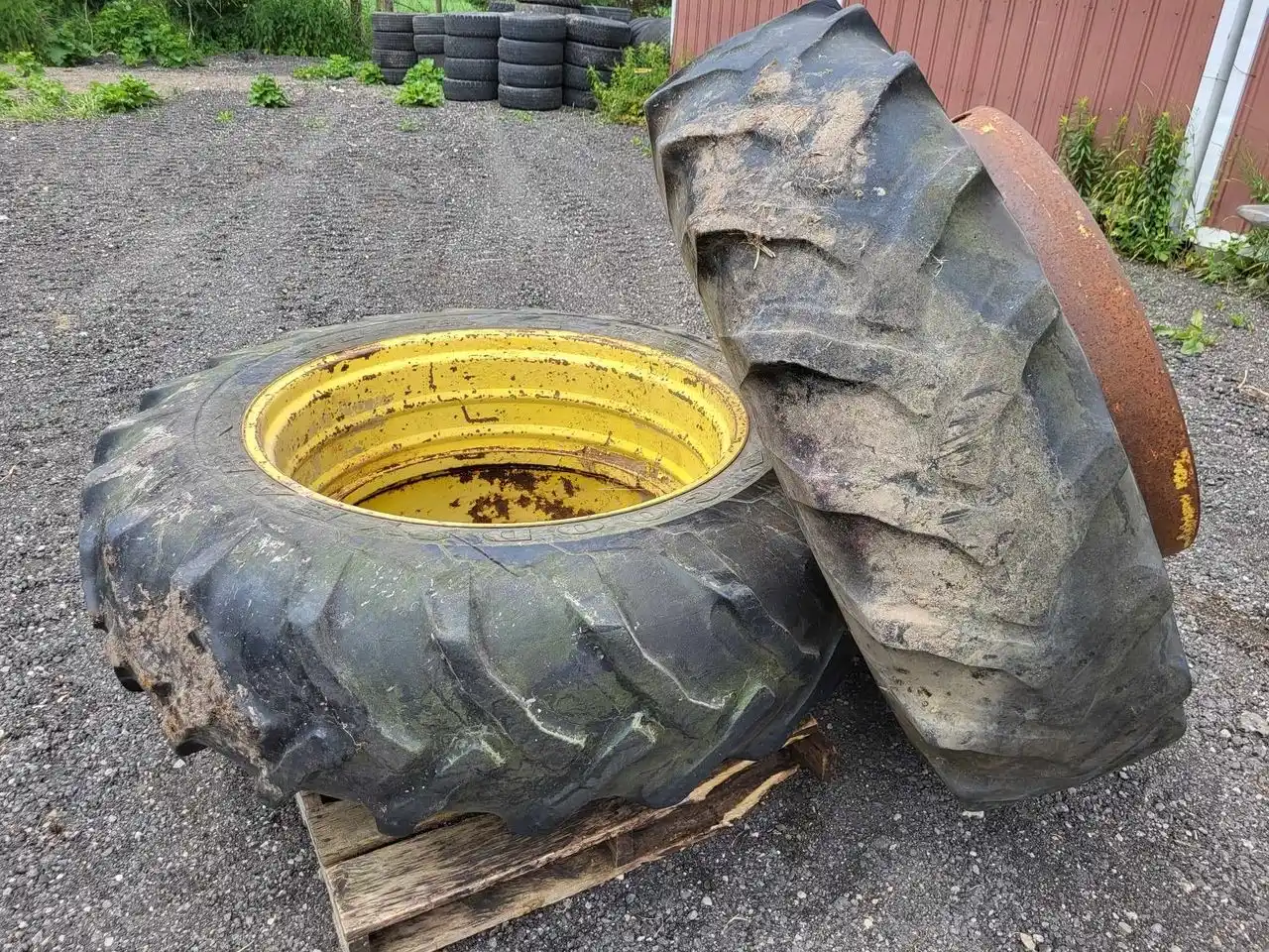 Gallery image 1 for Used Goodyear 16.9-38 Duals