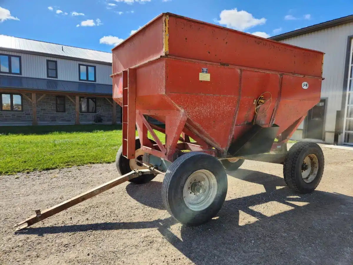 Gallery image 1 for Used 2016 J&M 350 Gravity Box