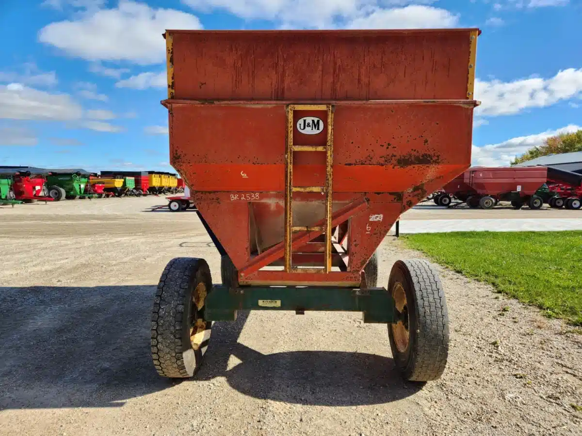 Gallery image 2 for Used 2016 J&M 350 Gravity Box