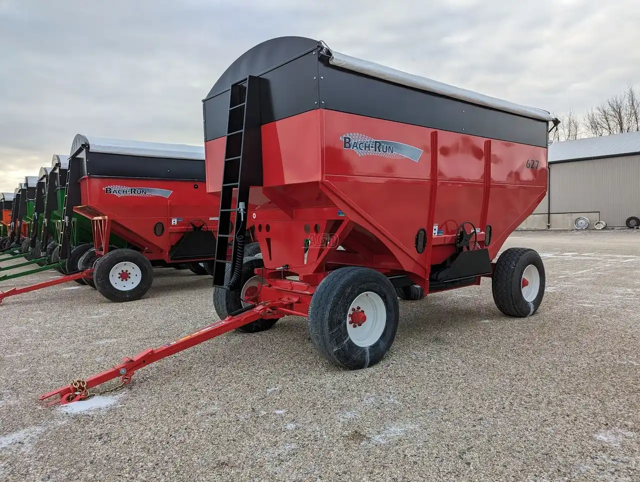 Gallery image 1 for 2026 Bach Run 627 Gravity Box