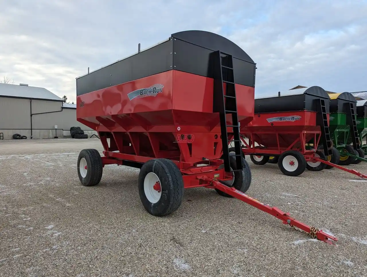 Gallery image 2 for 2026 Bach Run 627 Gravity Box