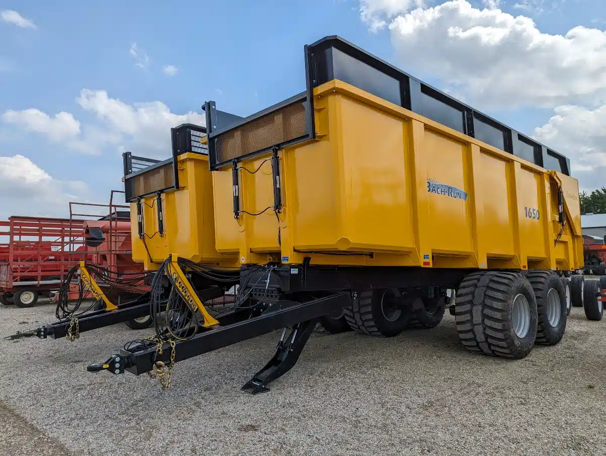 Gallery image 1 for New 2026 Bach Run 1650 Trailer - Silage