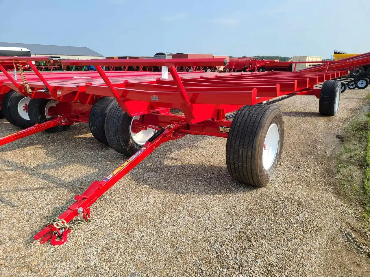 Gallery image 2 for New 2025 John BM Mfg Ltd. 8.5X30 Bale Wagon