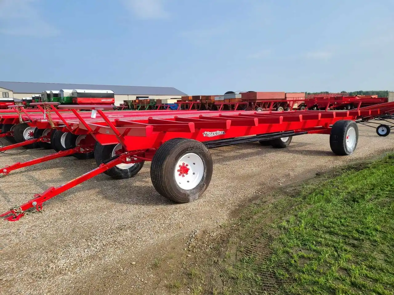 Gallery image 1 for New 2025 John BM Mfg Ltd. 8.5X30 Bale Wagon