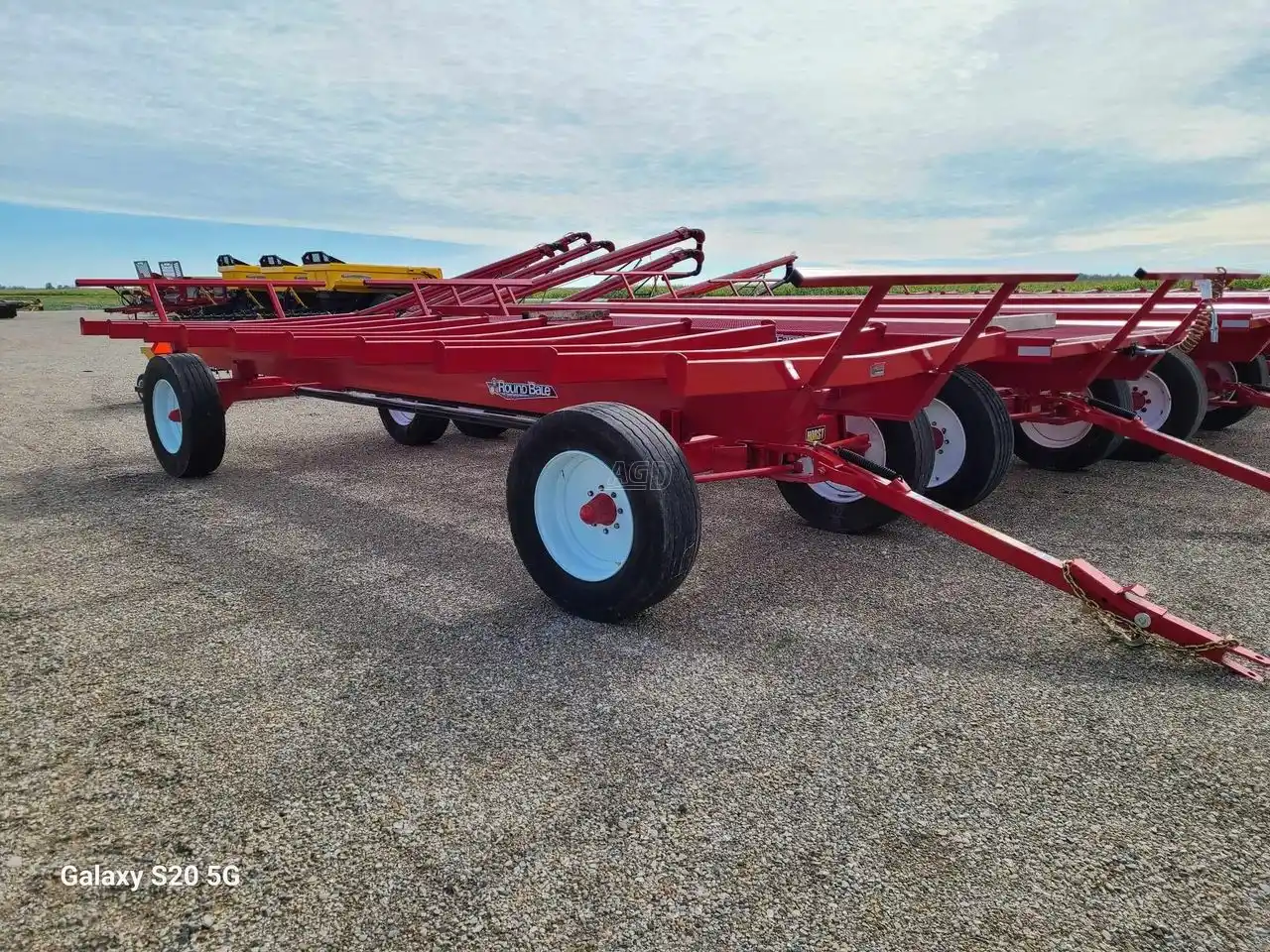 Gallery image 1 for New 2024 John BM Mfg Ltd. 8.5X24 Bale Wagon