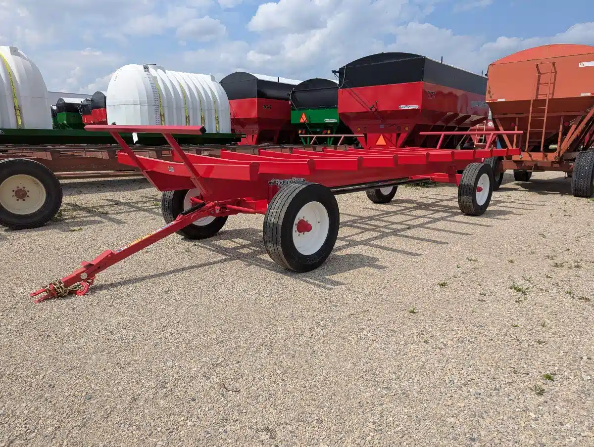 Gallery image 2 for 2026 John BM Mfg Ltd. 8.5X24 Bale Wagon