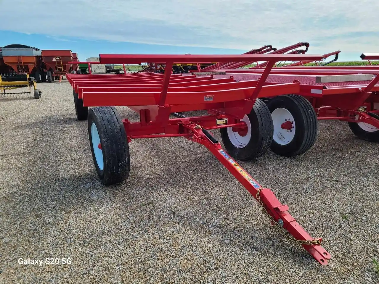 Gallery image 2 for New 2024 John BM Mfg Ltd. 8.5X24 Bale Wagon