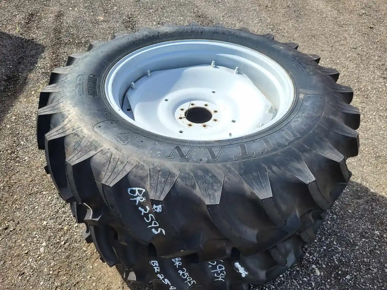 Gallery image 2 for New Titan 16.9-34 Tires & Rims