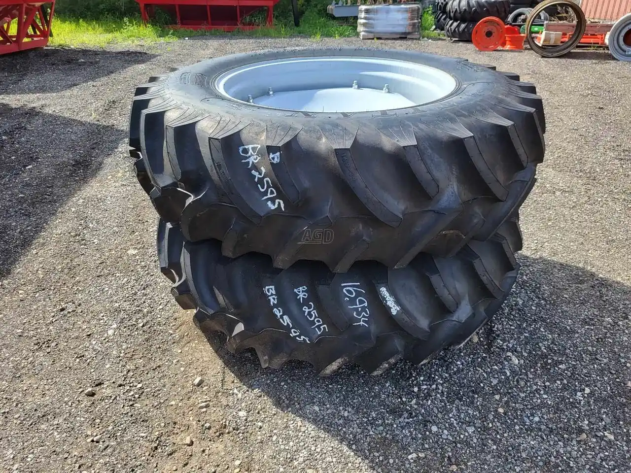 Gallery image 1 for New Titan 16.9-34 Tires & Rims
