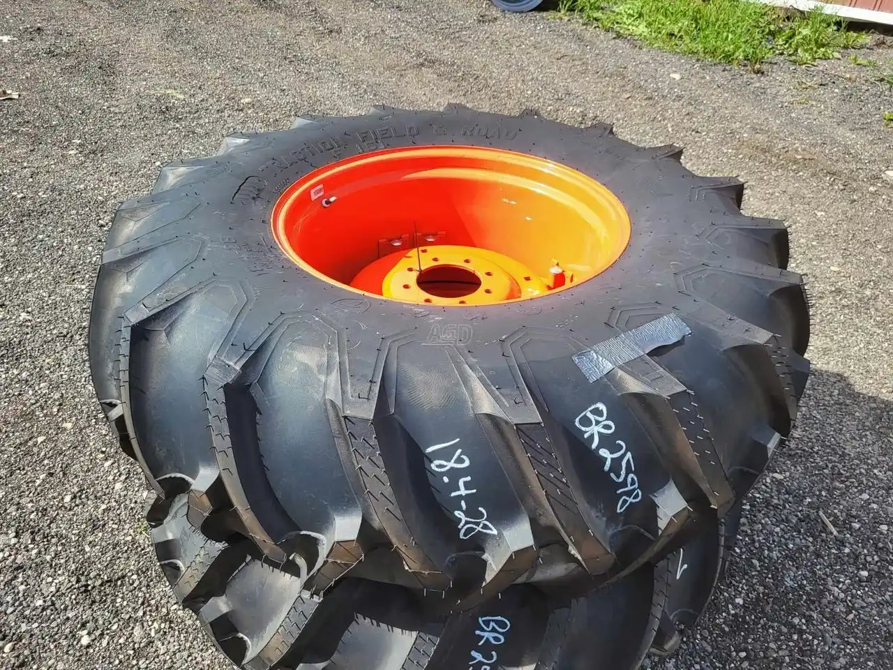 Gallery image 2 for New Firestone 18.4-28 Tires & Rims