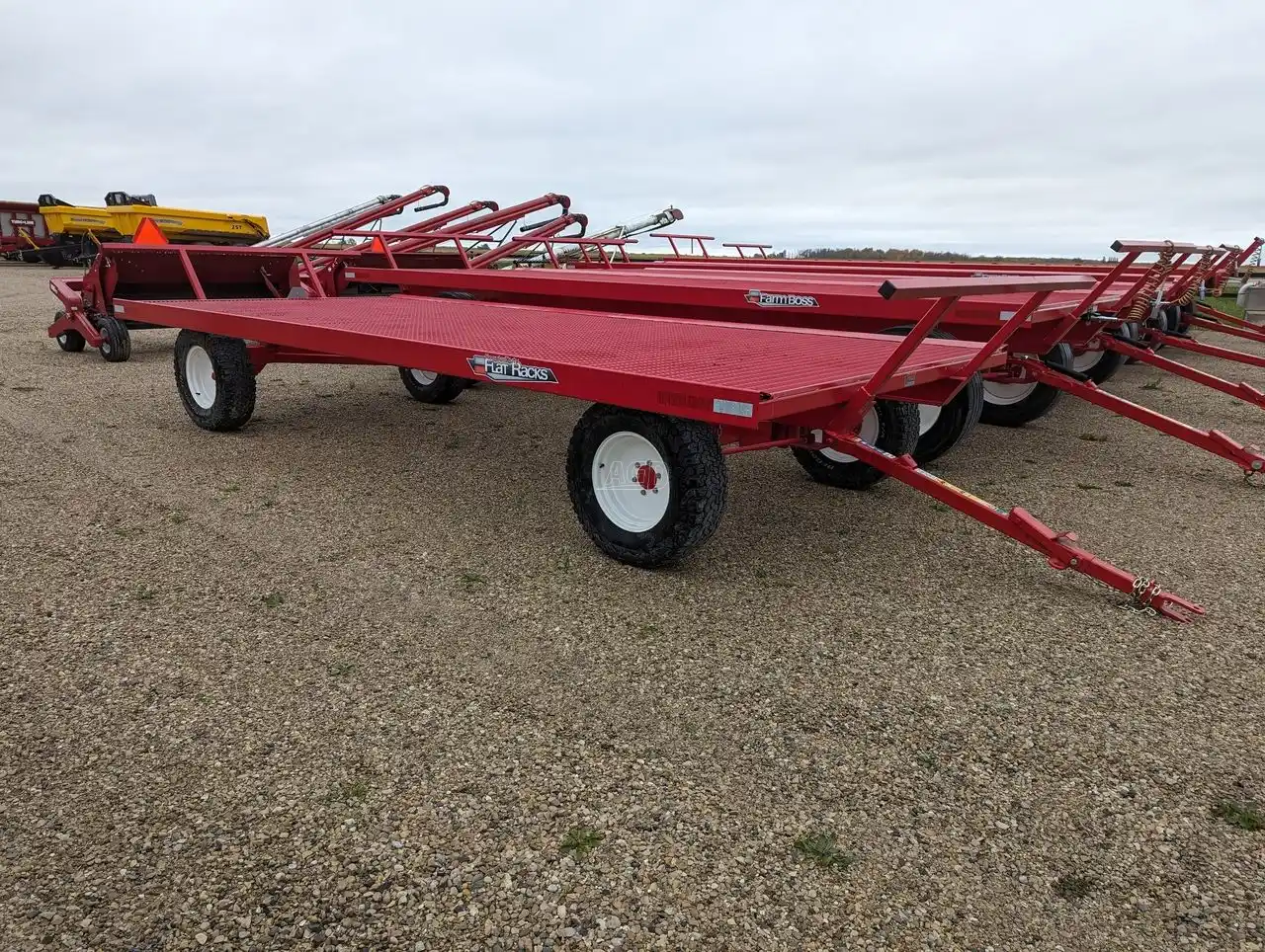 Gallery image 2 for New 2026 John BM Mfg Ltd. 8.5X20 Bale Wagon