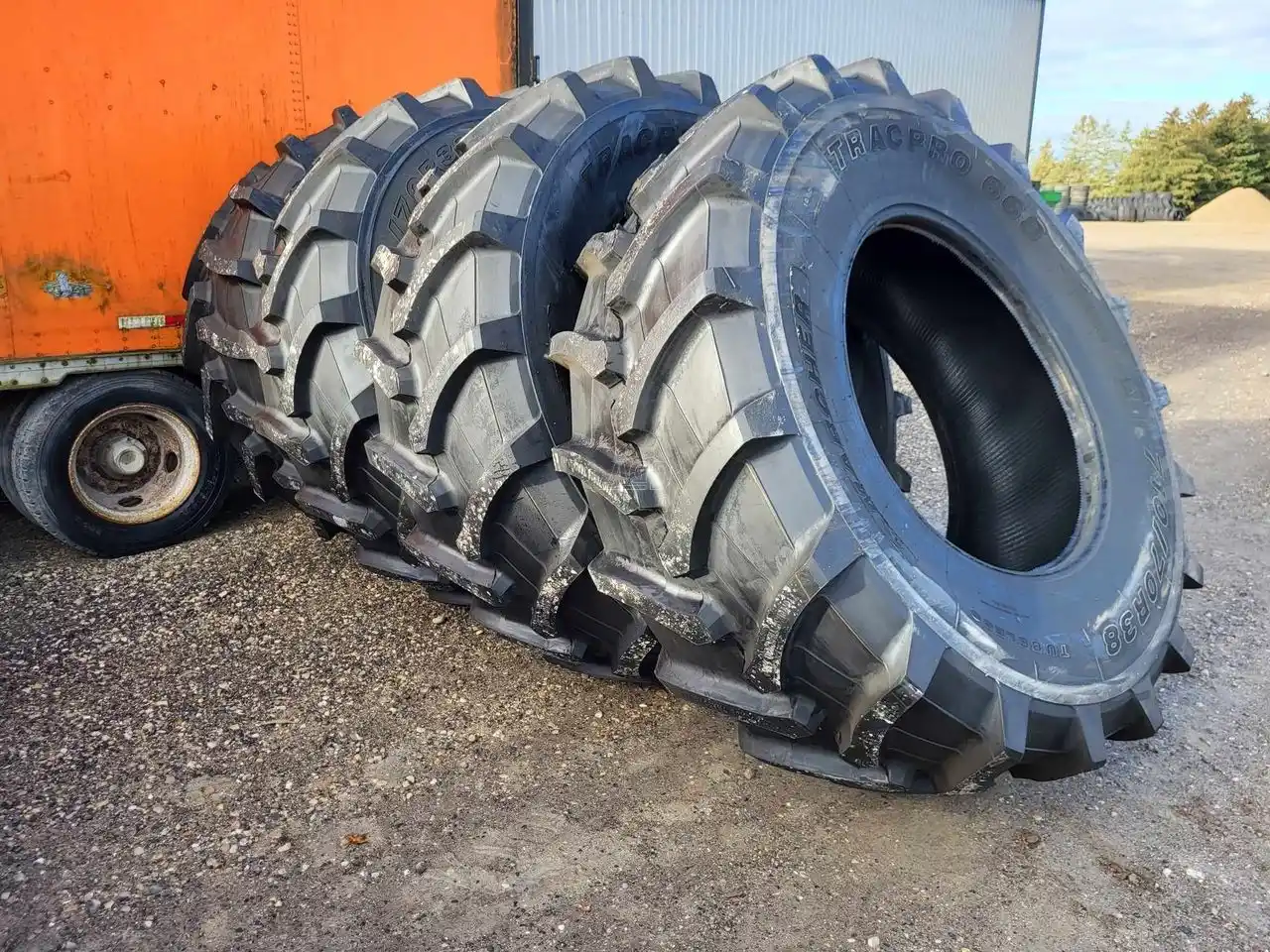 Gallery image 1 for New Marcher 710/70R38 Tires