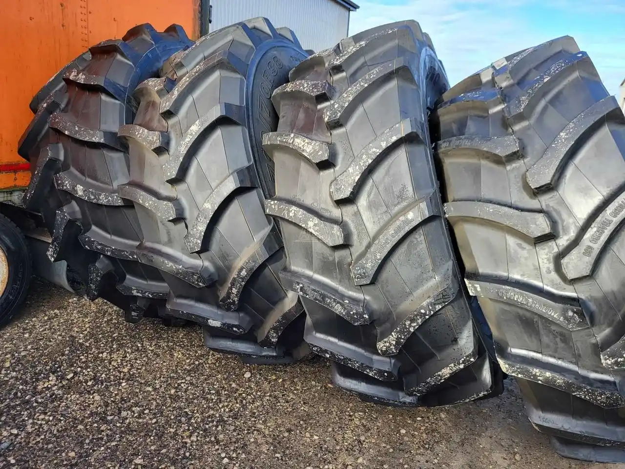 Gallery image 2 for New Marcher 710/70R38 Tires