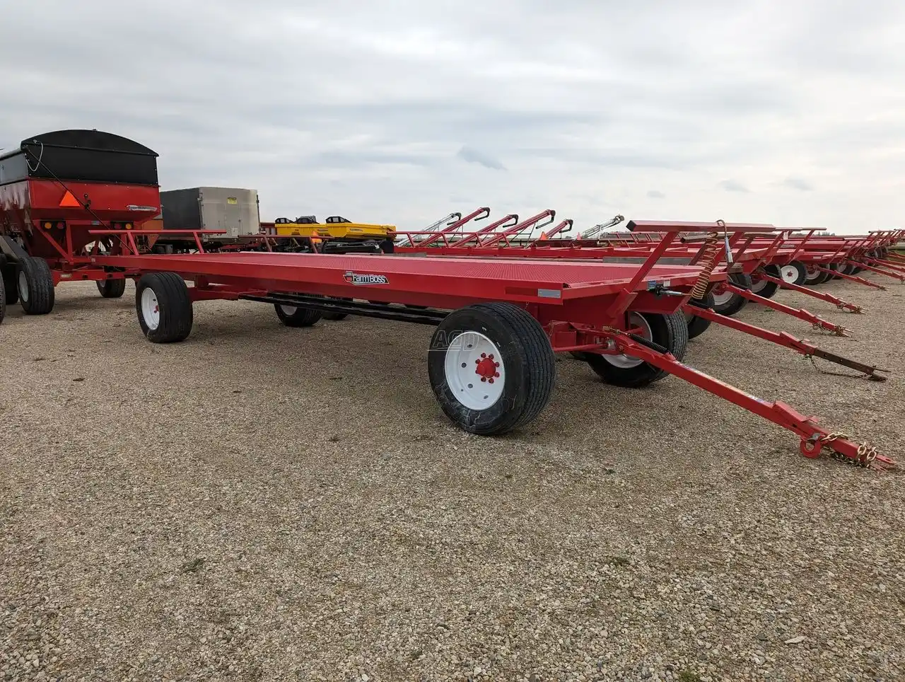 Gallery image 1 for 2026 John BM Mfg Ltd. FARMBOSS 8.5X30 Bale Wagon