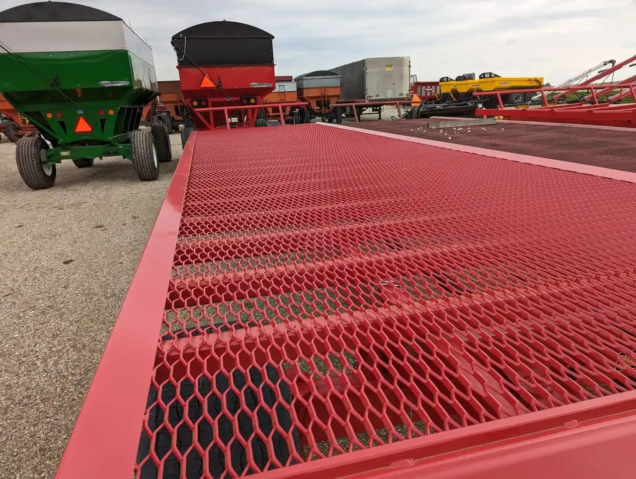 Gallery image 2 for 2026 John BM Mfg Ltd. FARMBOSS 8.5X30 Bale Wagon