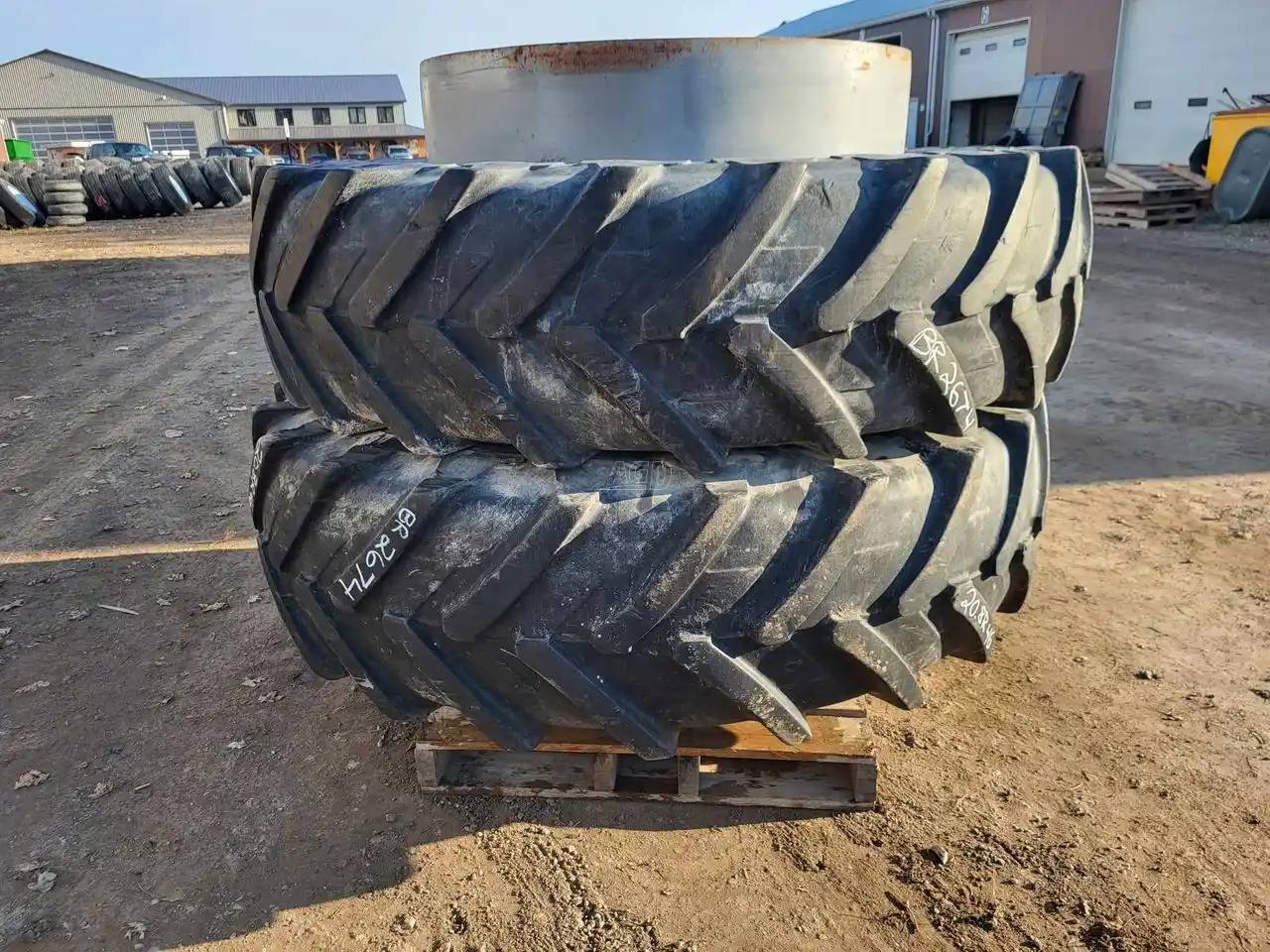 Gallery image 1 for Used Michelin 520/85R46 Tires & Rims