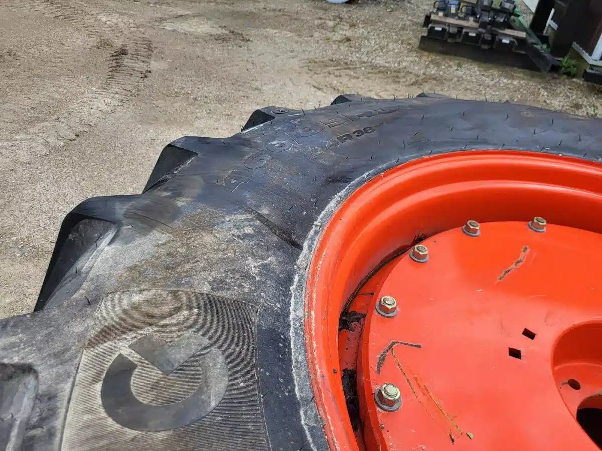 Gallery image 2 for Cultor 460/85R38 Tires & Rims