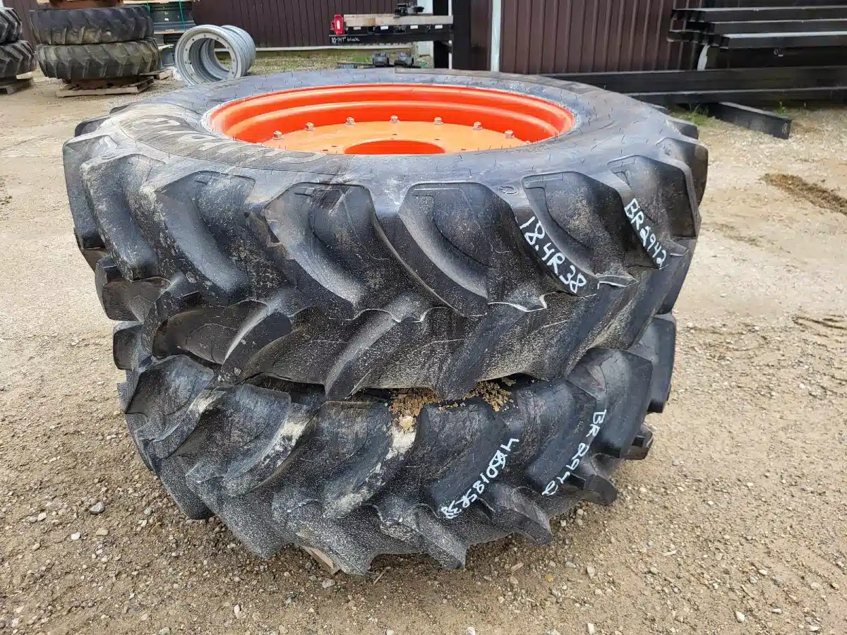 Gallery image 1 for Cultor 460/85R38 Tires & Rims